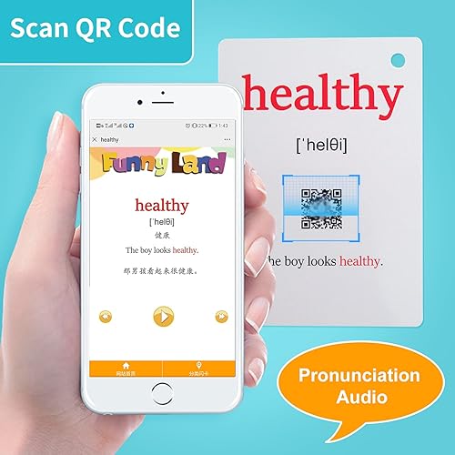 Miniatura 3 de Lilias Adjetivos Tarjetas didácticas, juguetes de aprendizaje para niños pequeños, juguetes de aprendizaje preescolar, suministros de educación en