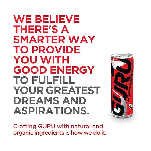 Miniatura 9 de Bebida energética natural Guru