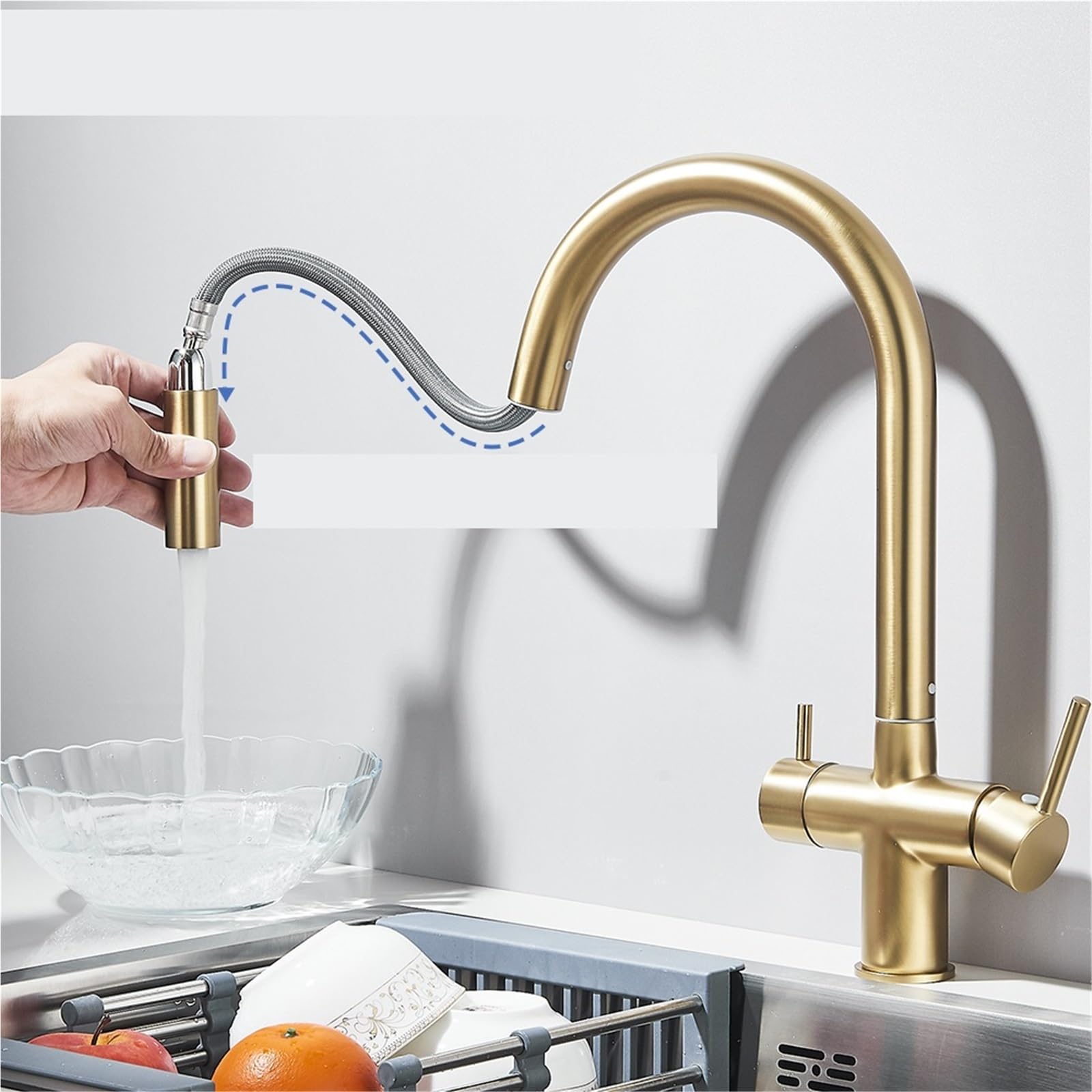 Robinet De Cuisine Brossé