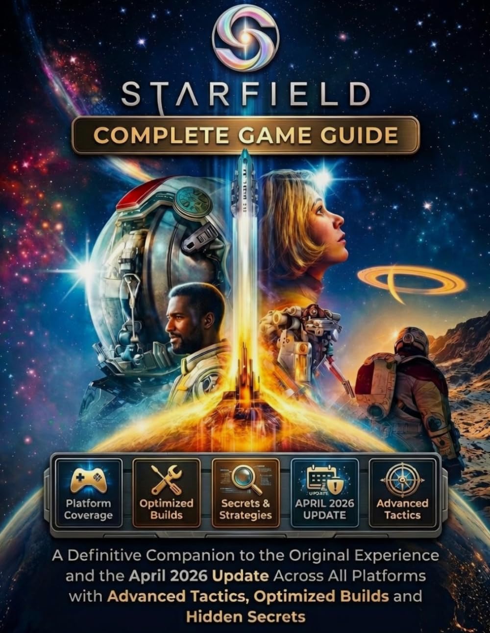 STARFIELD COMPLETE GAME GUIDE: A Definitive Companion to the Original Experience and the April 2026 Update Across All Platforms with Advanced Tactics Optimized Builds and Hidden Secrets