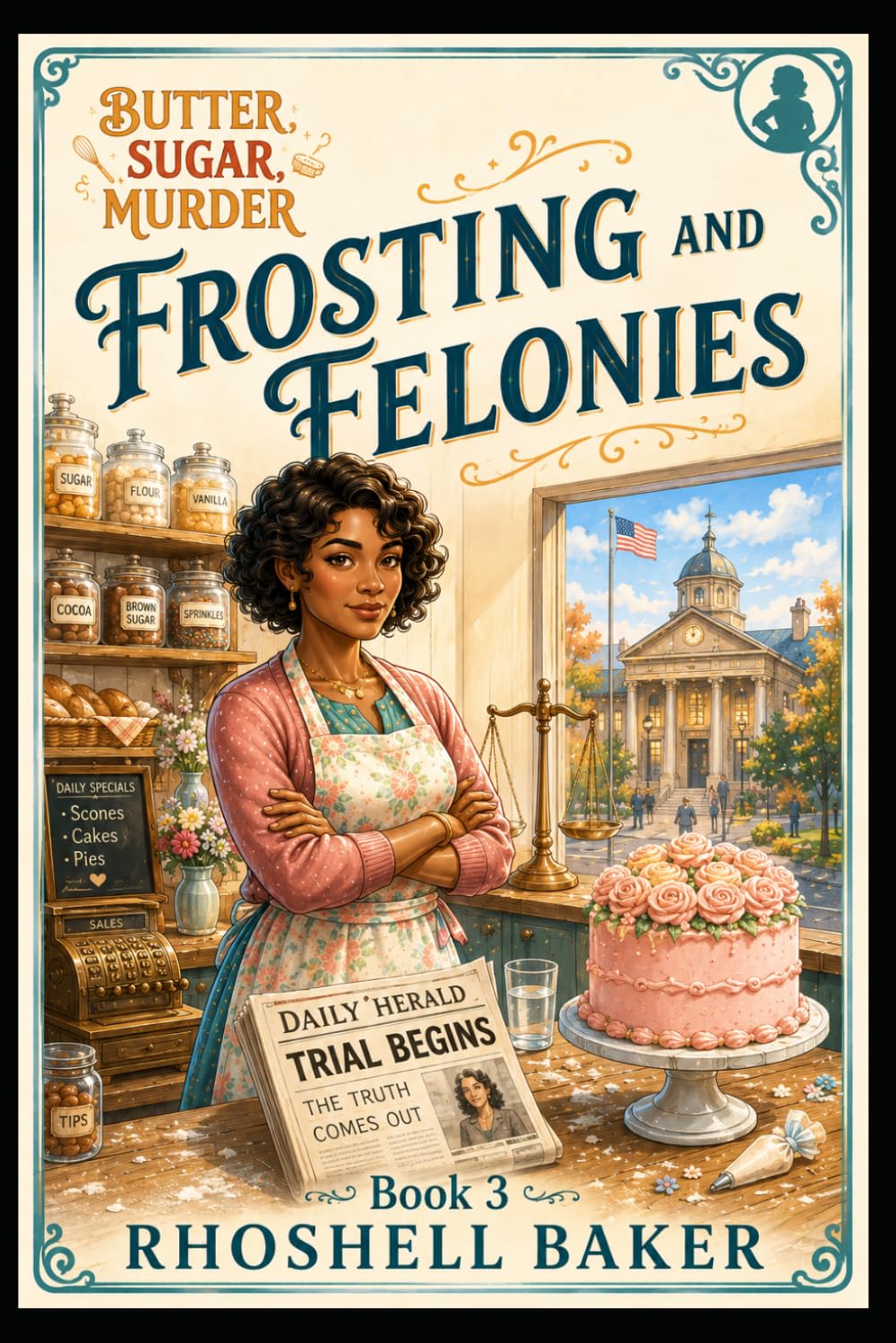 FROSTING AND FELONIES (Butter, Sugar, Murder)
