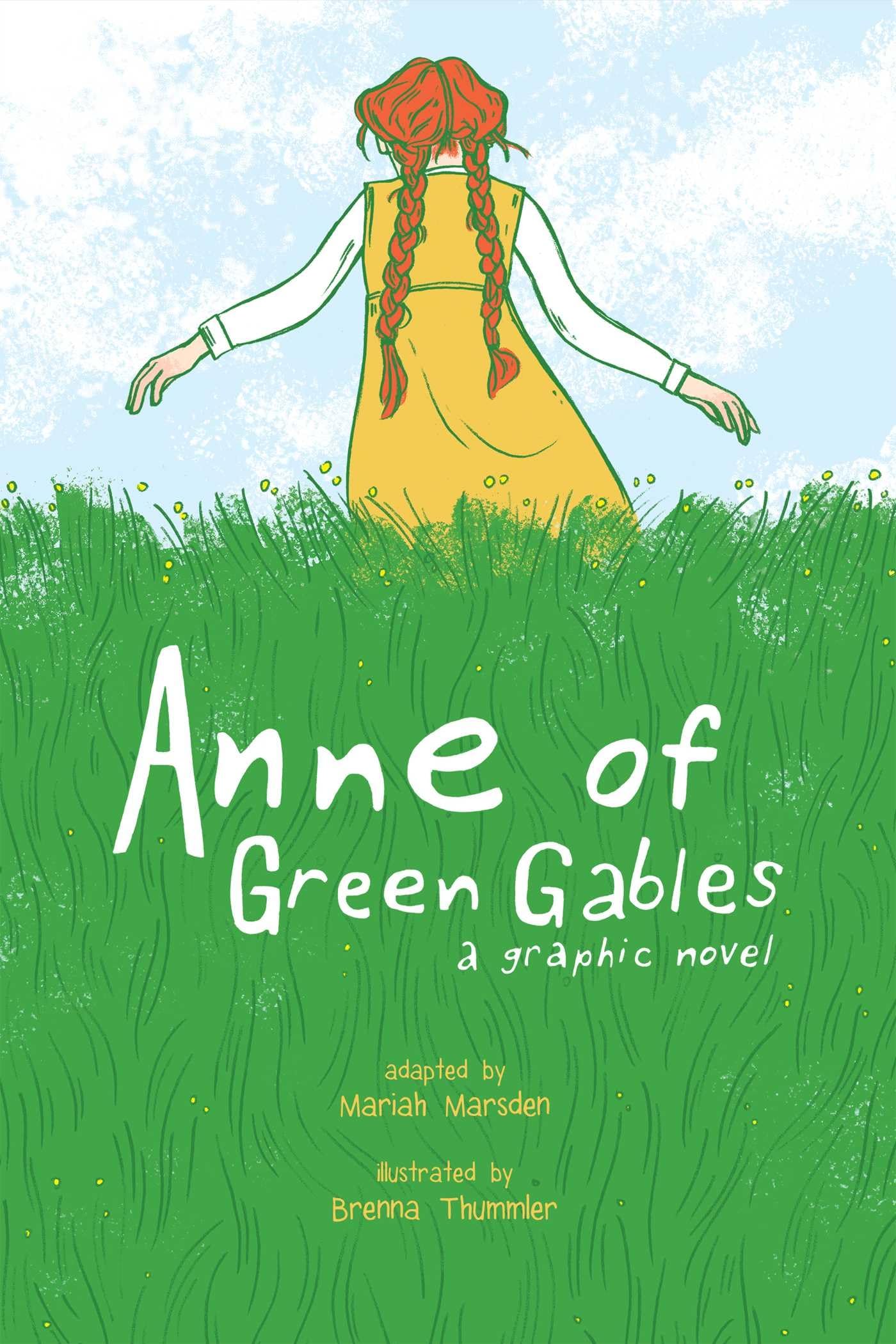 Anne of Green Gables: A Graphic Novel - 9781449479602, paperback, Mariah Marsden