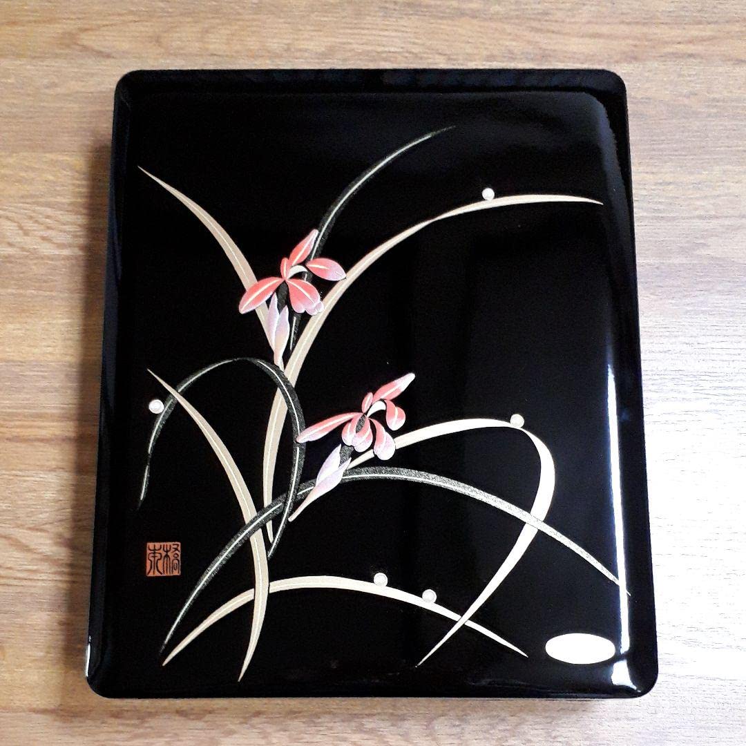 金蒔絵 漆器 文箱 扇面図 伝統工芸品 橋本漆芸　　本蒔絵特選漆器 金蒔絵 漆器 文箱 扇面図 伝統工芸品 橋本漆芸 本蒔絵特選