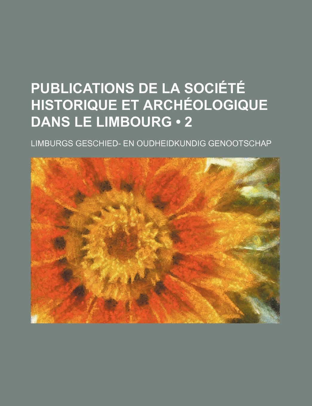Publications de La Societe Historique Et Archeologique Dans Le Limbourg (2)