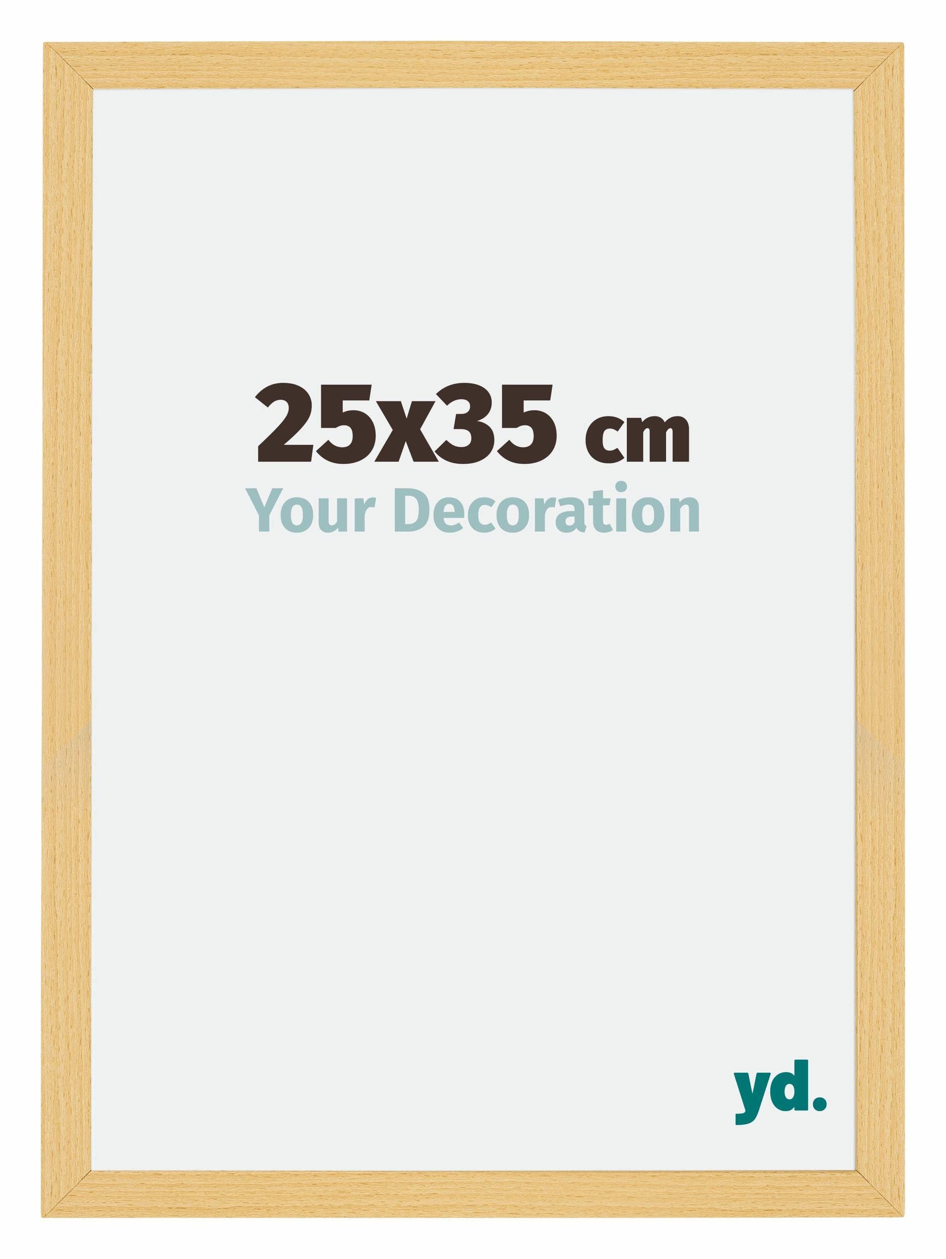 Your Decoration - Puzzle frame 25x35 - Beech Design - Puzzle frame 500-1000 Pieces - MDF Photoframe - Mura