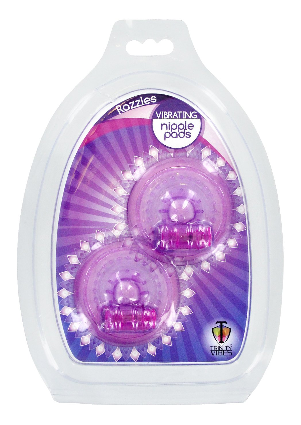 Amazon.com: Razzle Vibrating Nipple Pads : Health & Household