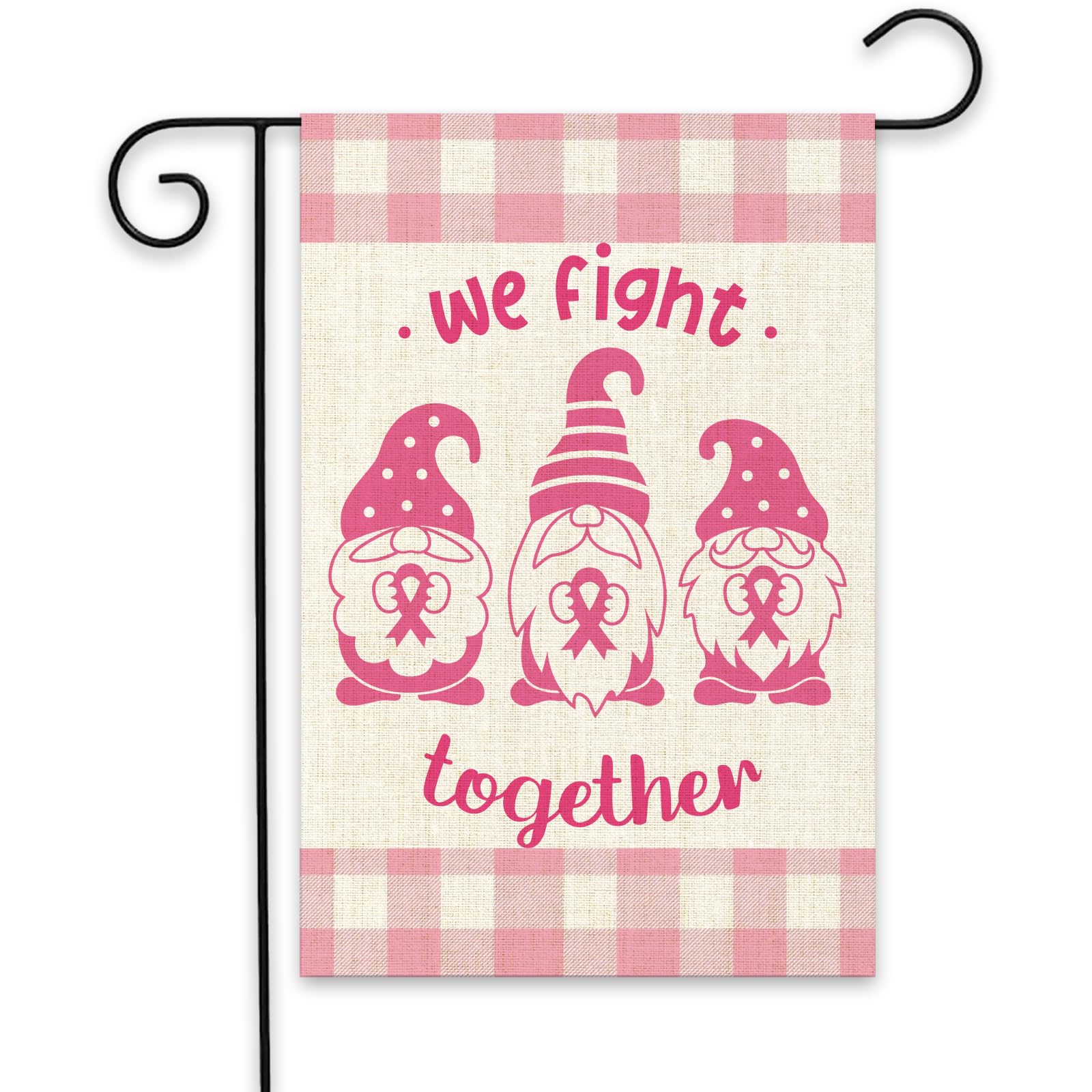 ShuanQ Cancer Free Garden Flag (Survivor Hope)