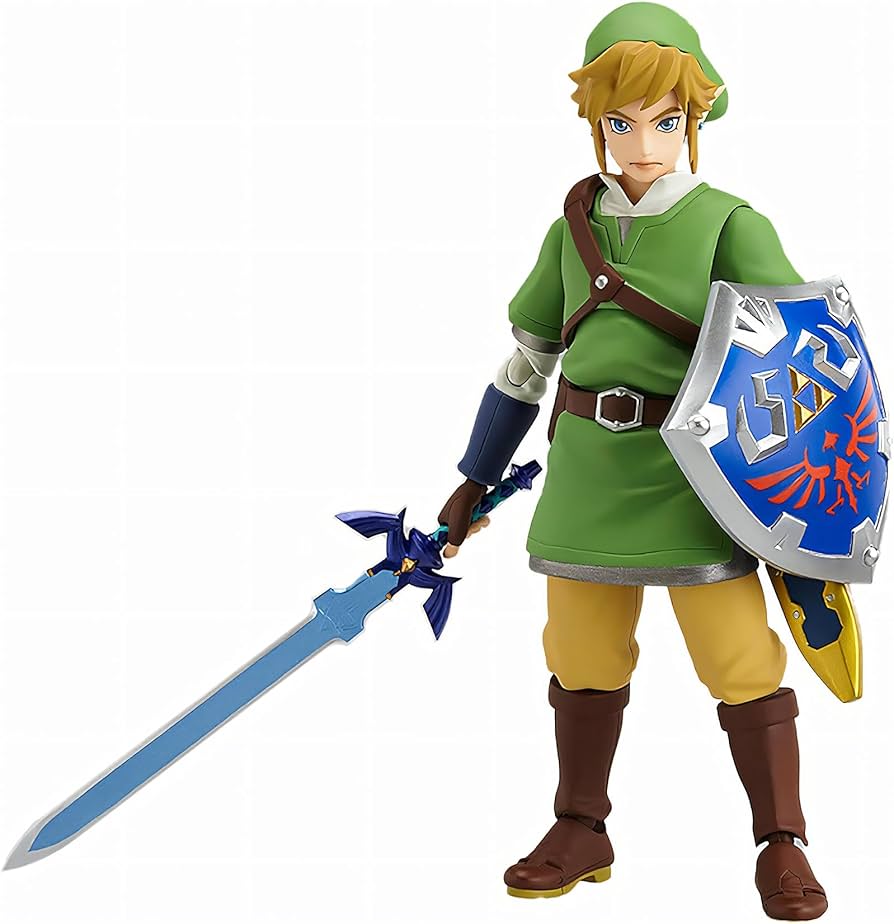 Amazon.co.jp: ゼルダの伝説 リンク 可動フィギュア 交換可能な顔