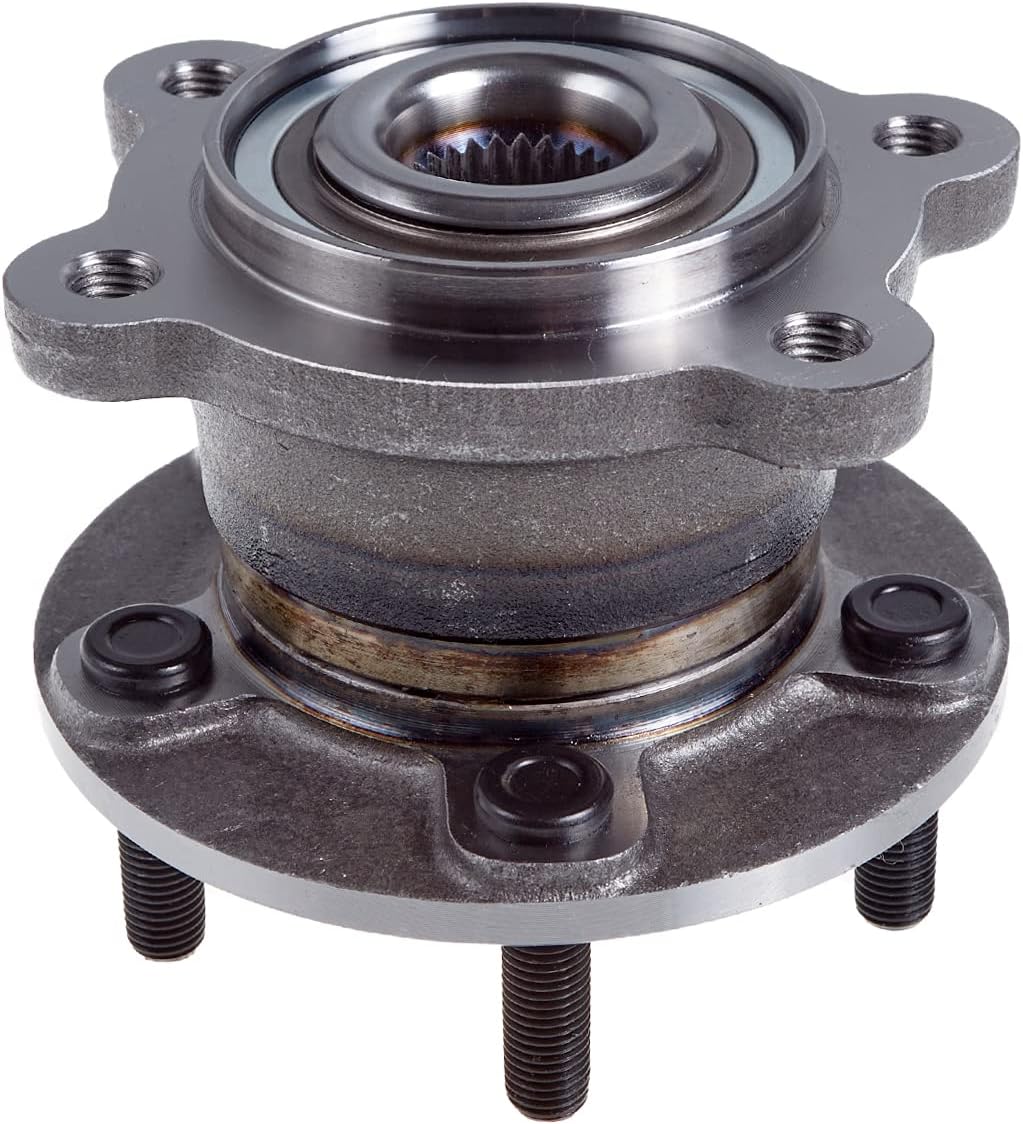 AUQDD 512500 (for AWD Vehicle) Rear Wheel Hub and Bearing Assembly Compatible with 2013-2018 Fo-rd Escape /2015-2019 Lin-coln MKC (17-18 Not fit Submodel:Premiere) # HA590479 CV6Z-1104-H