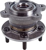 Vista 1 de AUQDD 512500 (para vehículo AWD) Buje de rueda trasera y conjunto de rodamiento compatible con Fo-rd Escape 2013-2018/Lin-coln MKC 2015-2019