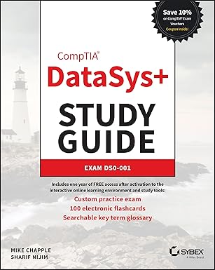 CompTIA DataSys+ Study Guide: Exam DS0-001-finelybook