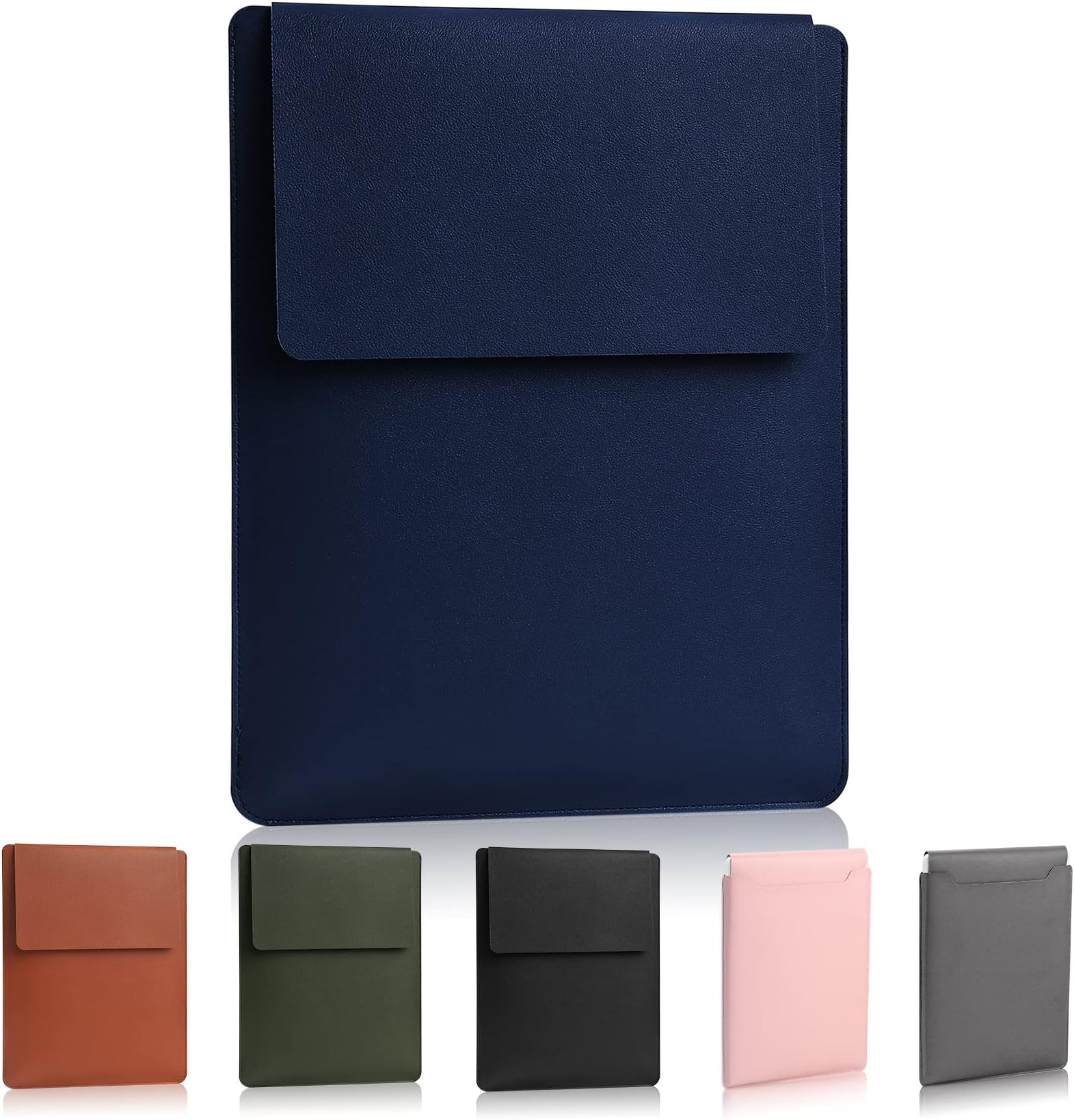 13.3-14" Laptop Sleeve, Padded Laptop Case, Thin Portable Versatile Laptop Ca...