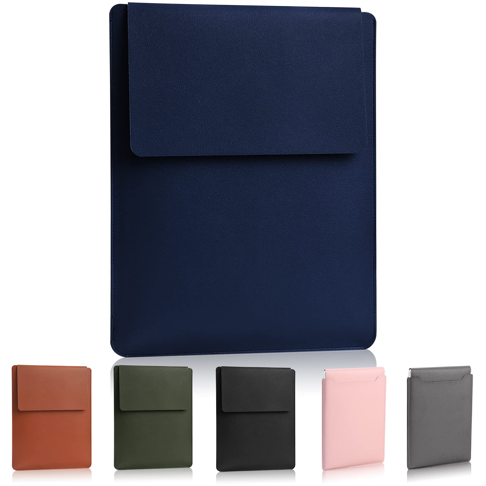 13.3-14" Laptop Sleeve, Blue, Compatible with Laptops 13.3"-14", Protects from Scratches, Water Damage, Multi-Functional Mouse Pad