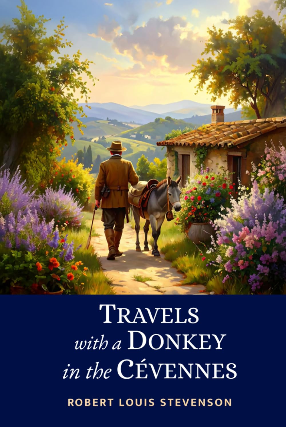 Travels with a Donkey in the Cévennes: The 1879 Humorous Adventure Memoir of Hiking Through the French Countryside with a Stubborn Companion