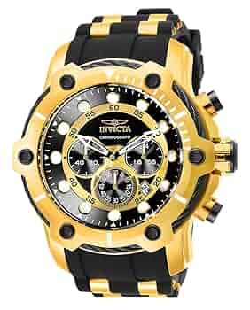 Amazon | Invicta Men's 26751 Bolt Quartz Chronograph Black