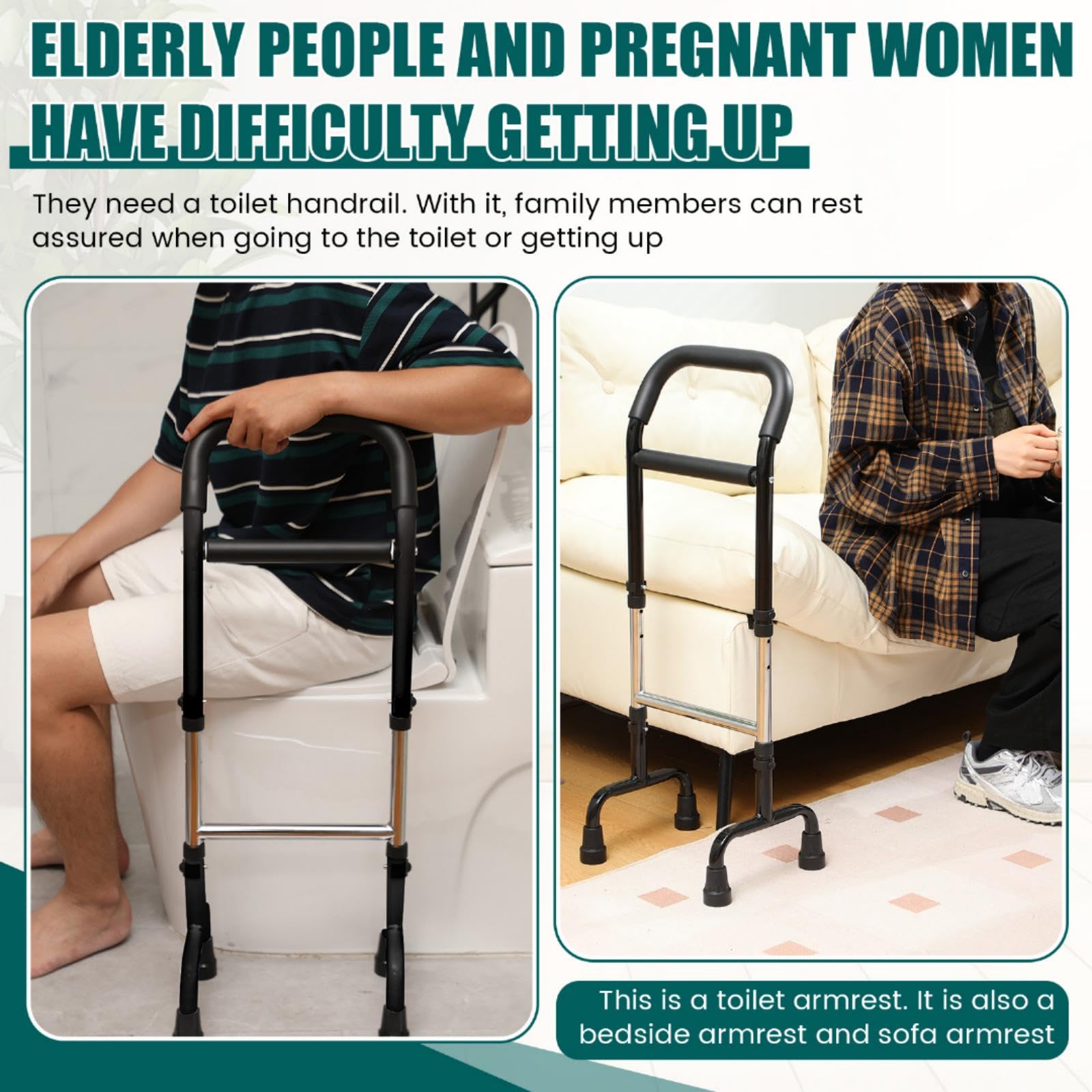 Walking Cane Stand Aid - Balance & Stability -3