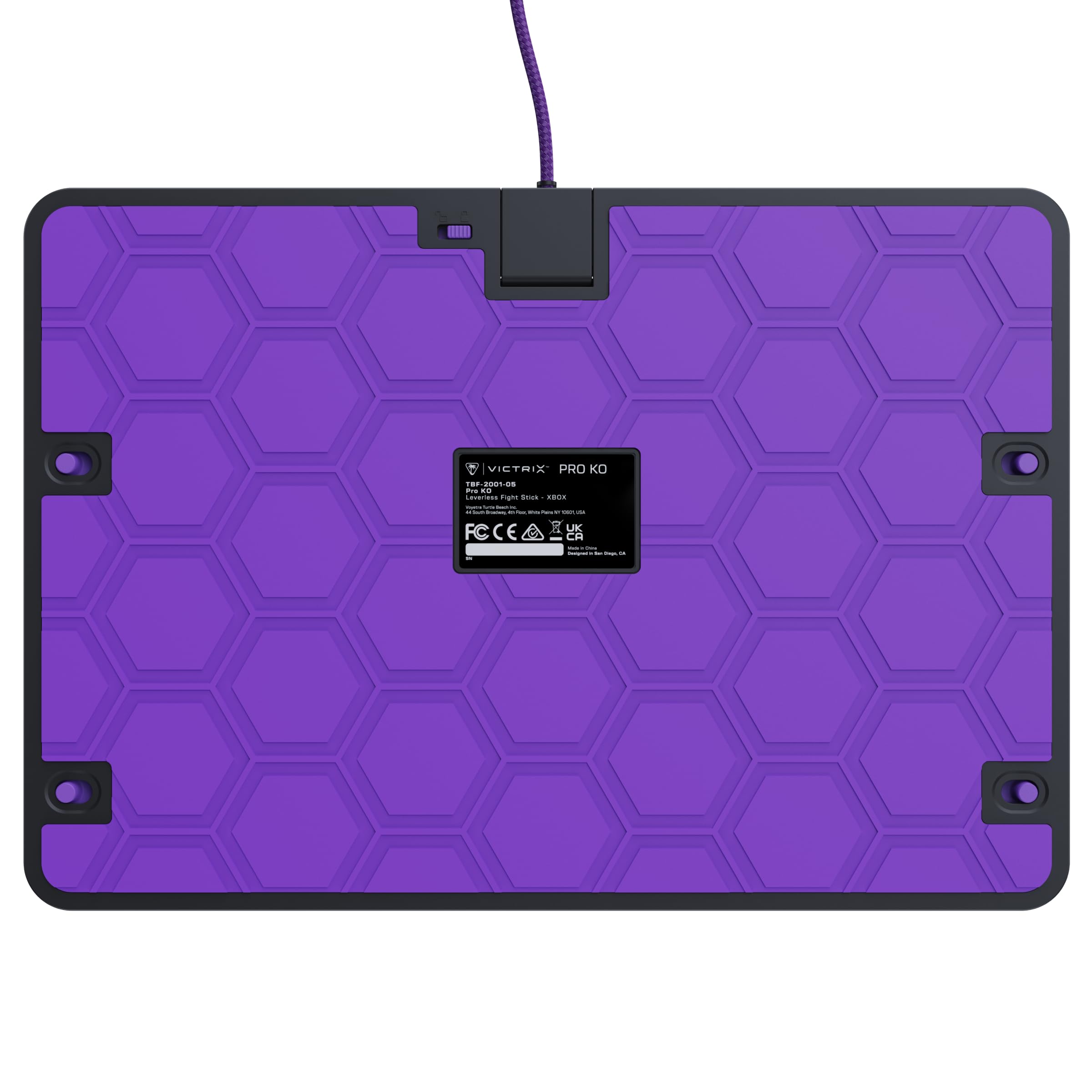 Turtle Beach Victrix Pro KO Leverless Fight Stick for PlayStation