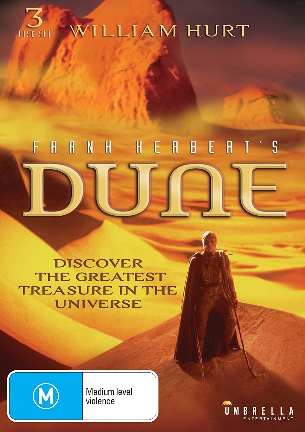 MAXKU Frank Herbert's Dune The Complete Miniseries Amazon.de