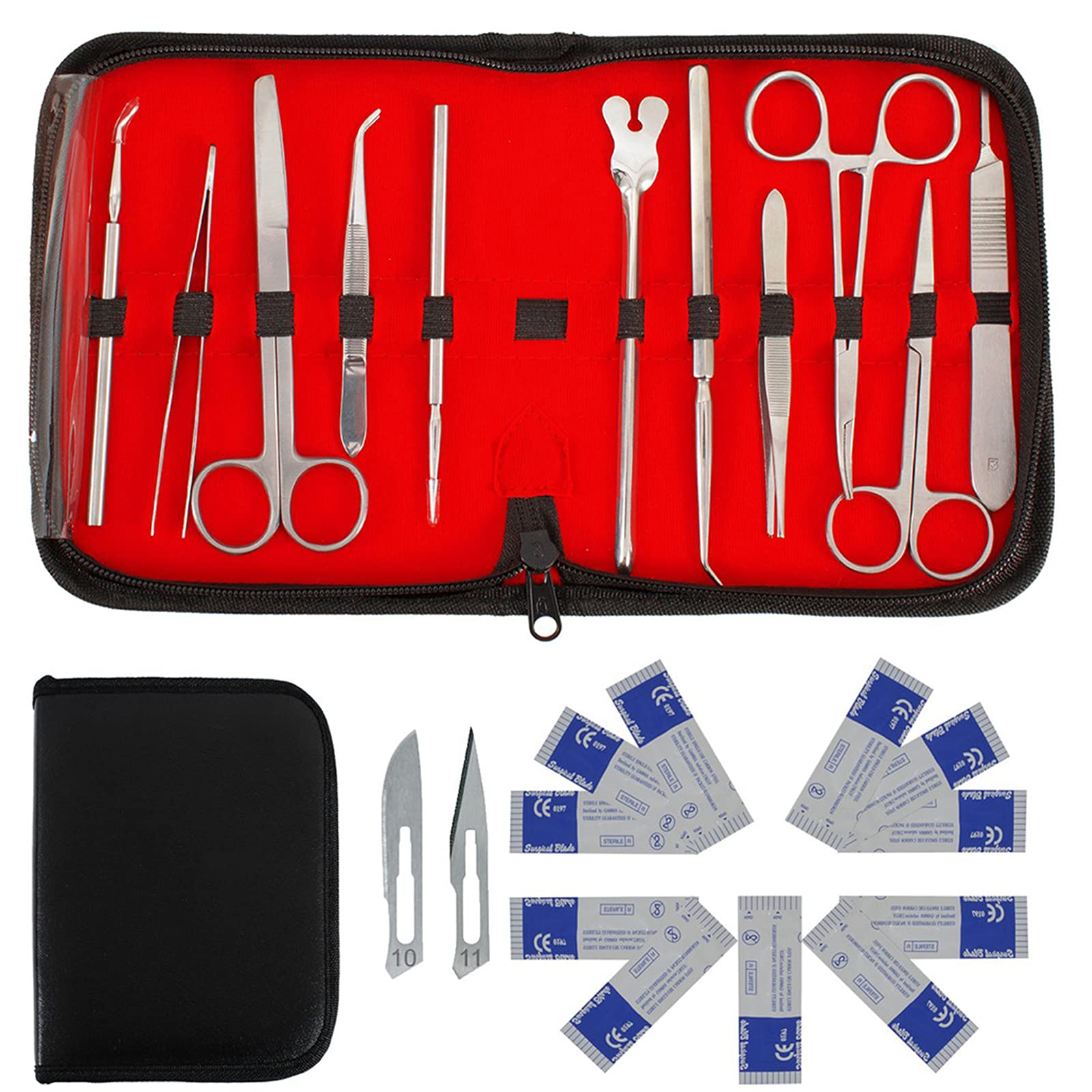 Buy 22 Pcs Advanced Dissection Kit Biology Lab Anatomy Dissecting Set