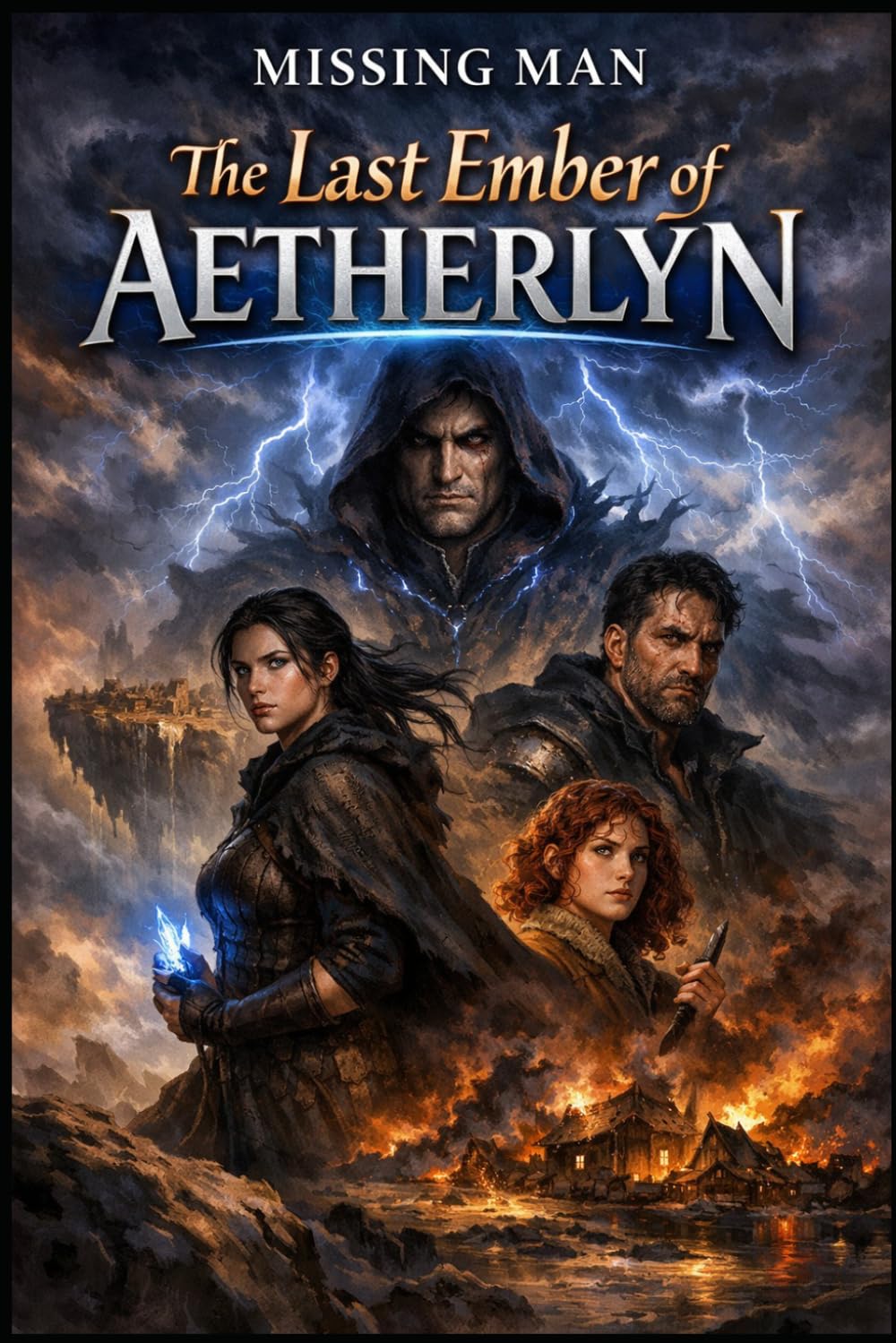 The Last Ember of Aetherlyn: A Fantasy Tale of Magic, Destiny, and the Last Hope of a Dying World (Mysterious Adventures)