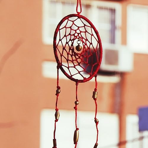 Miniatura 5 de Kblick Cordón de nailon rojo  0.039 in 100 yardas trenzadas para hacer pulseras, collar de nailon, hilo de joyería, cuerda de cuentas de arcilla