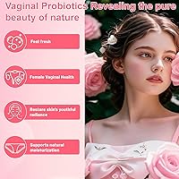 Vista 5 de Probióticos vaginales para mujeres – Hidratante vaginal que apoya la salud vaginal, el equilibrio del pH, combate la picazón, el olor y la levadura