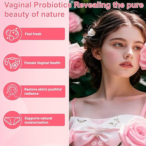 Miniatura 5 de ZOWEAO Probióticos vaginales para mujeres  Hidratante vaginal que apoya la salud vaginal, el equilibrio del pH, combate la picazón, el olor y la