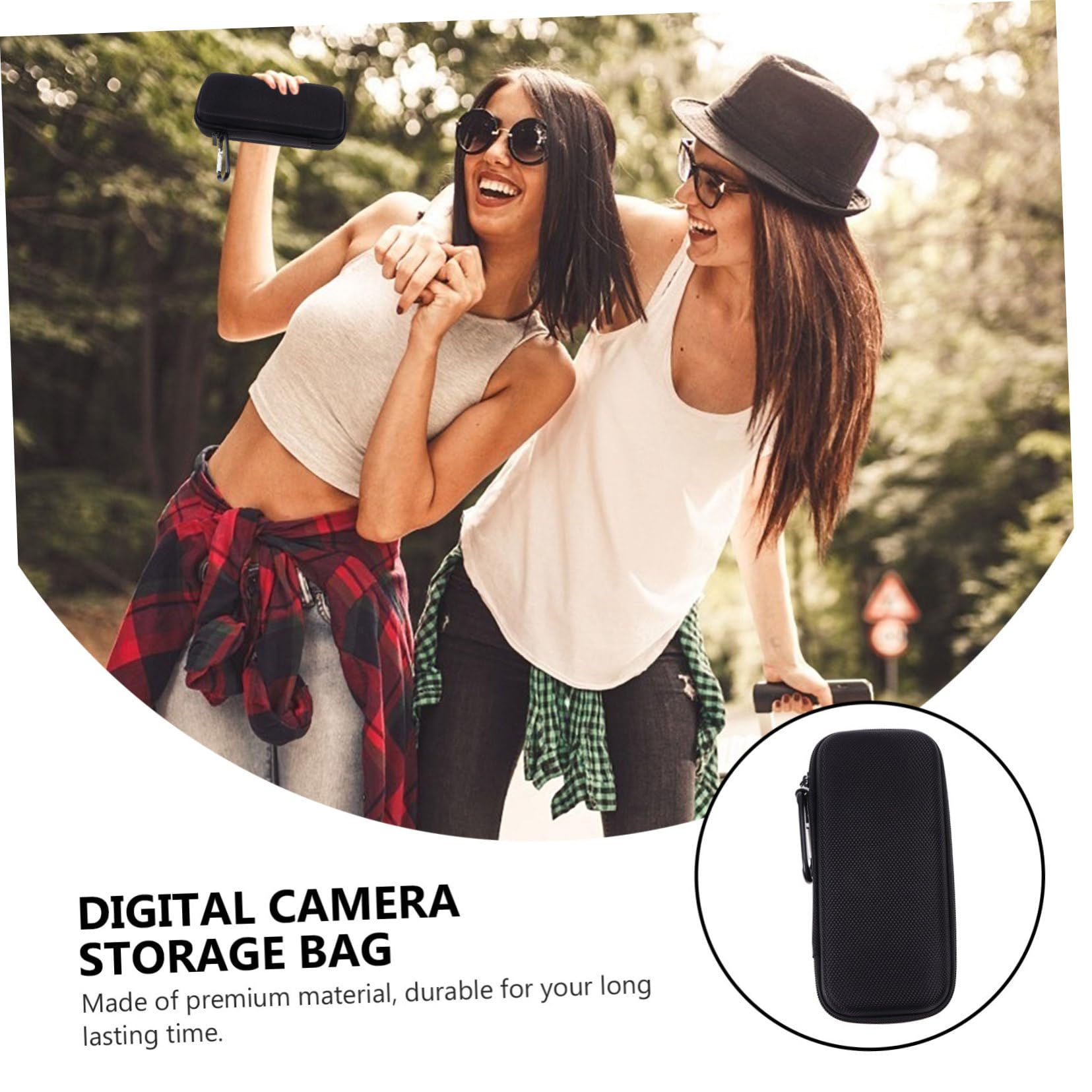 Mikikit Sacchetto Di Immagazzinaggio Della Macchina Fotografica Digital Digital Camera Bundle Custodia Per Fotocamera Premium Robusta Custodia Per Fotocamera Custodia Protettiva Per