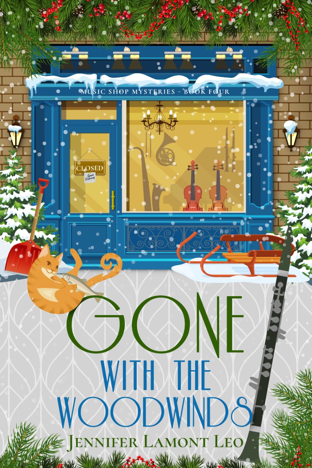 Gone With the Woodwinds (Music Shop Mysteries)