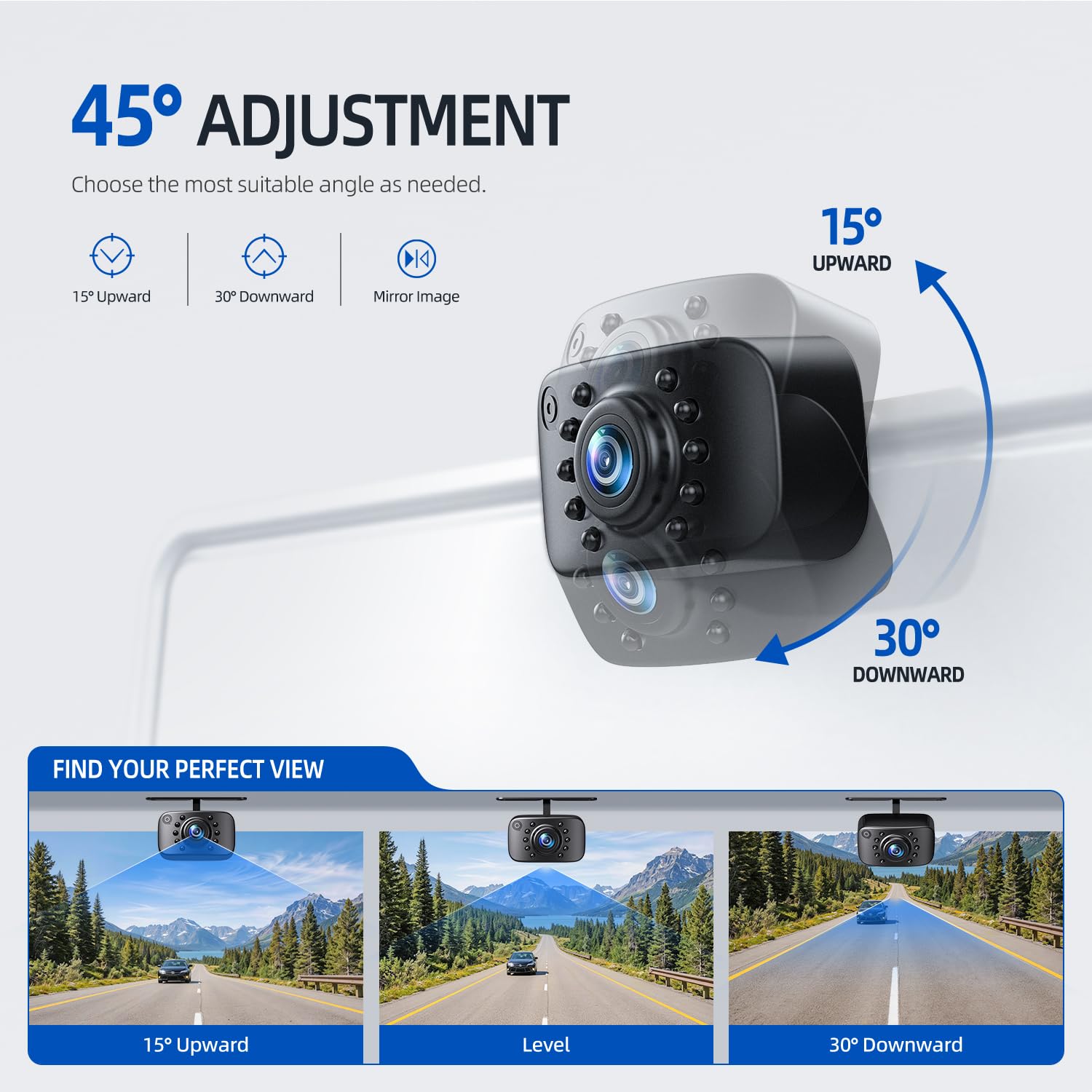 eRapta ERT01 HD Backup Camera Rear View License Plate Reverse Camera — Amazon image 7