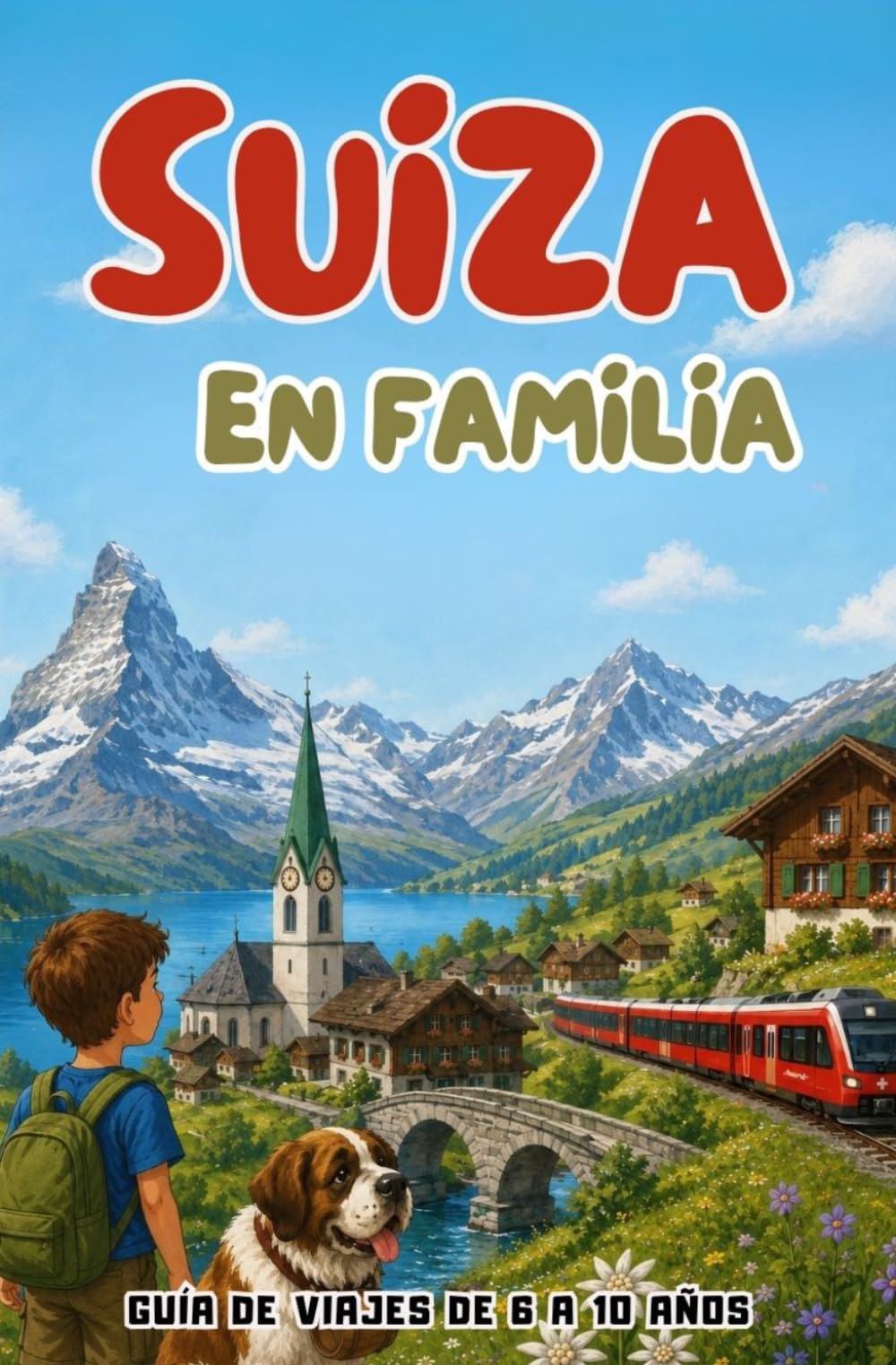 SUIZA EN FAMILIA. GUÍA DE VIAJES DE 6 A 10 AÑOS