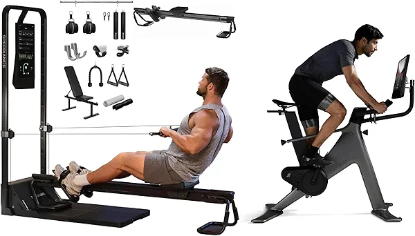 VeloNix Exercise Bike and Gym Monster 2 Bundle