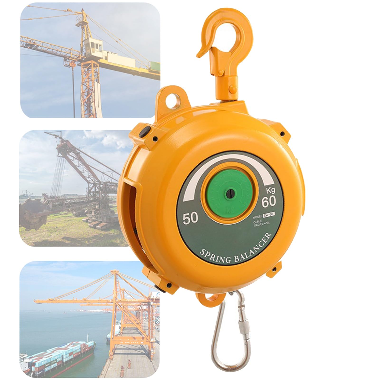 HYQOUKLR Telescopic Spring Balancer, Spring Balancer 5-80kg For Hanging Tools(50-60kg)