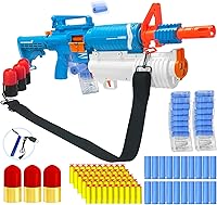 Vista 12 de Pistola de juguete M16 Partes 3× Alcance, Adecuada para accesorios de espuma de juguete ZONZTER M16 para edad 8+