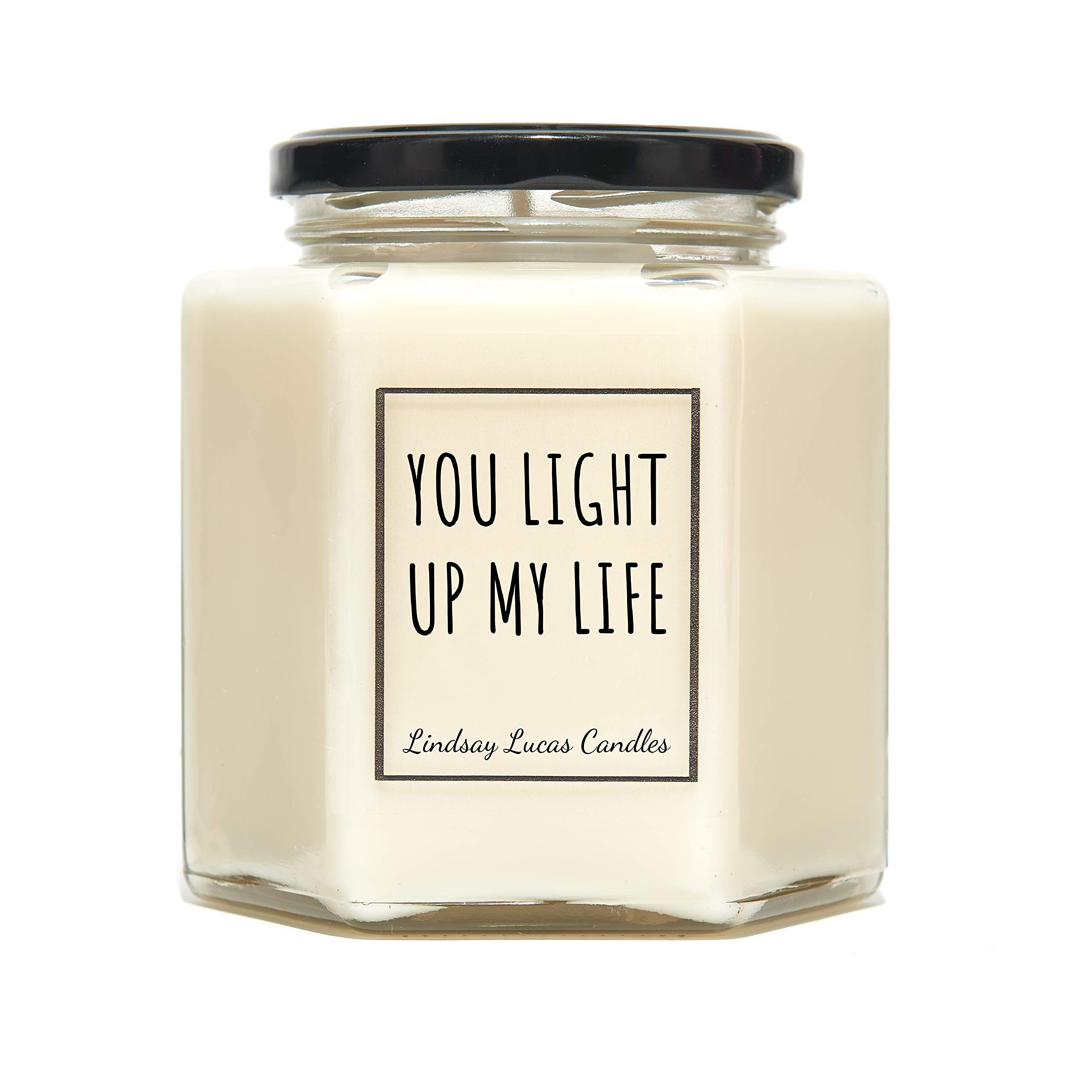 You Light Up My Life Scented Candle