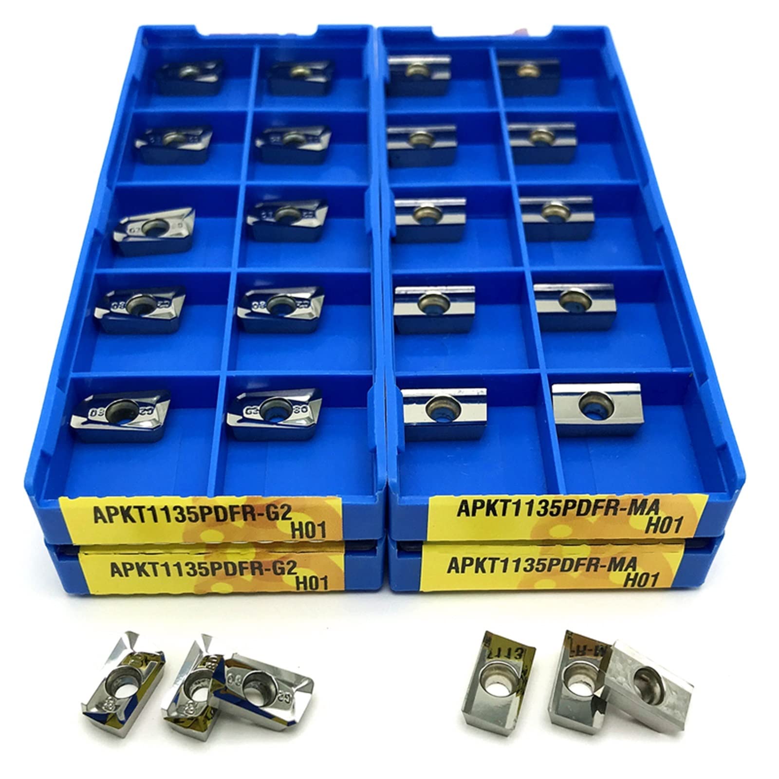 Amazon.com: SEDOXX APKT1135 PDFR G2 H01 Aluminum Milling Insert