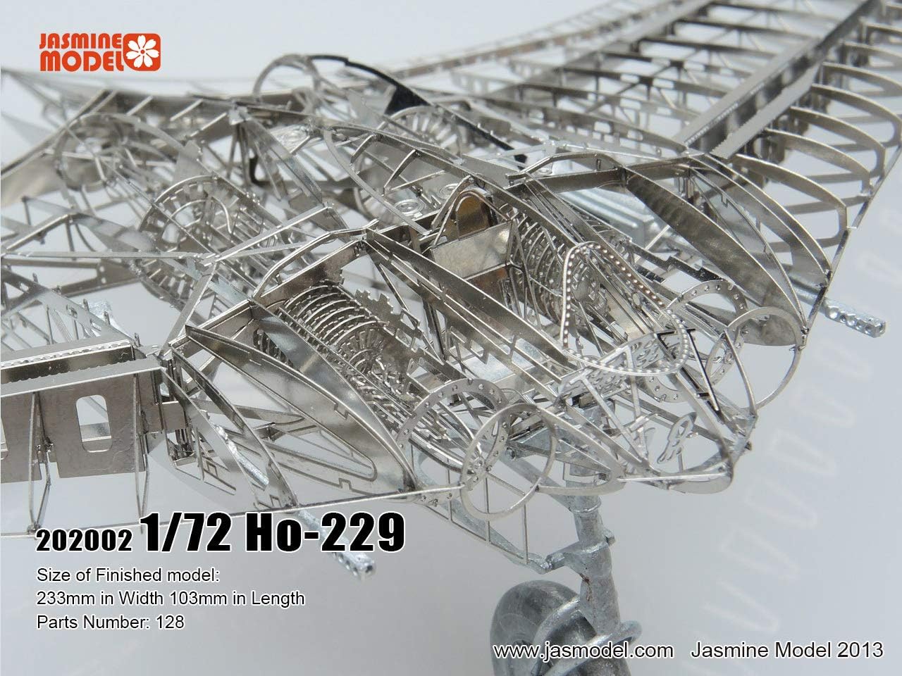 1/72 WWII Ho229 Full Structure PE Model 202002