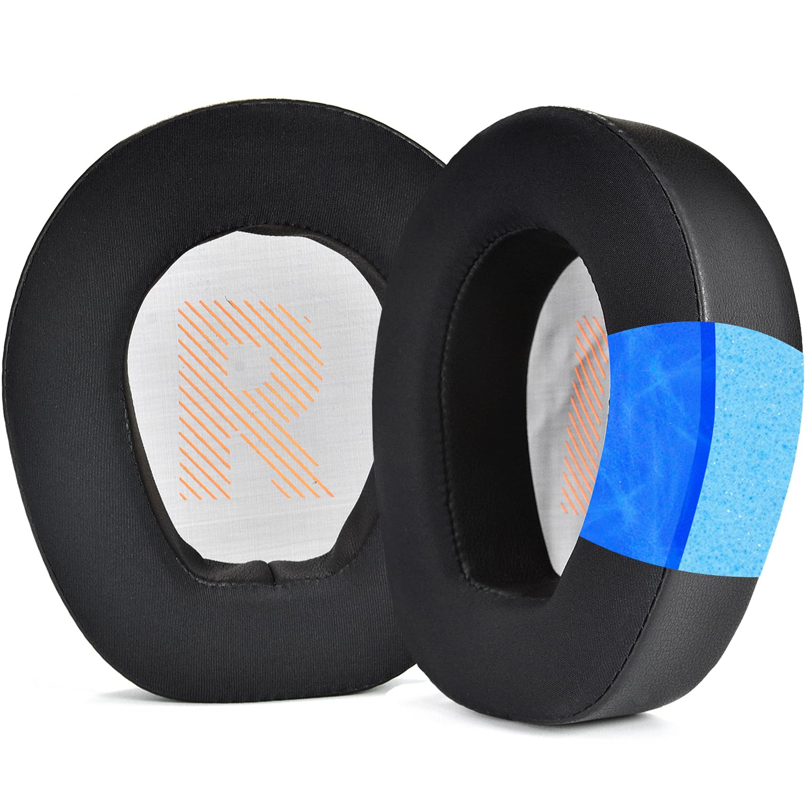 defean Cooling Gel Earpads Replacement Cover Cushions Compatible with JBL Quantum ONE/Q ONE / Q1 / Over-Ear ANC Performance Gaming Headphone,