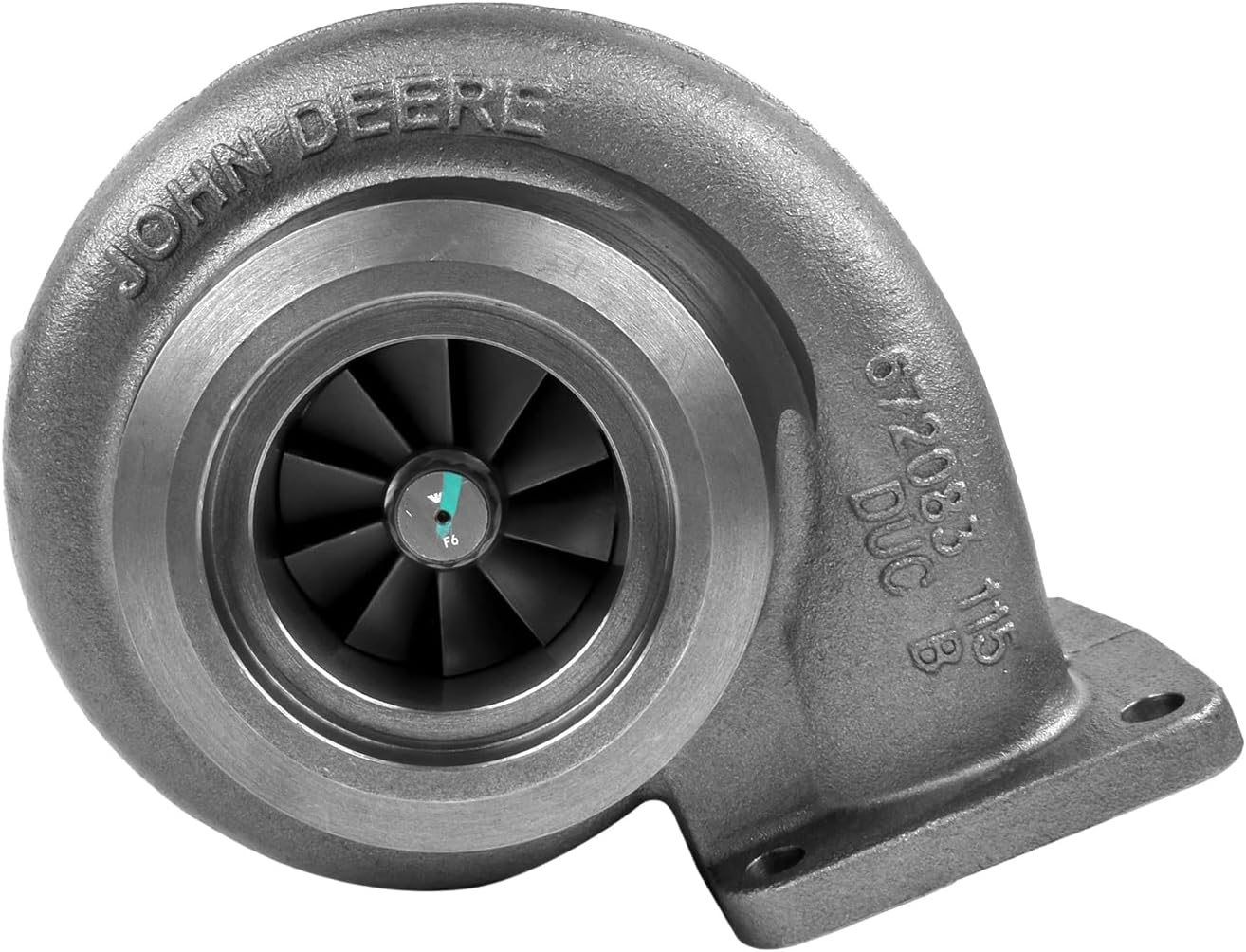 GELUOXI S2A Turbo 318615 Replacement for 2000-2012 John Deere Industrial Various Gen Set 4.5L 4045 4045T Engine 399-0023-112