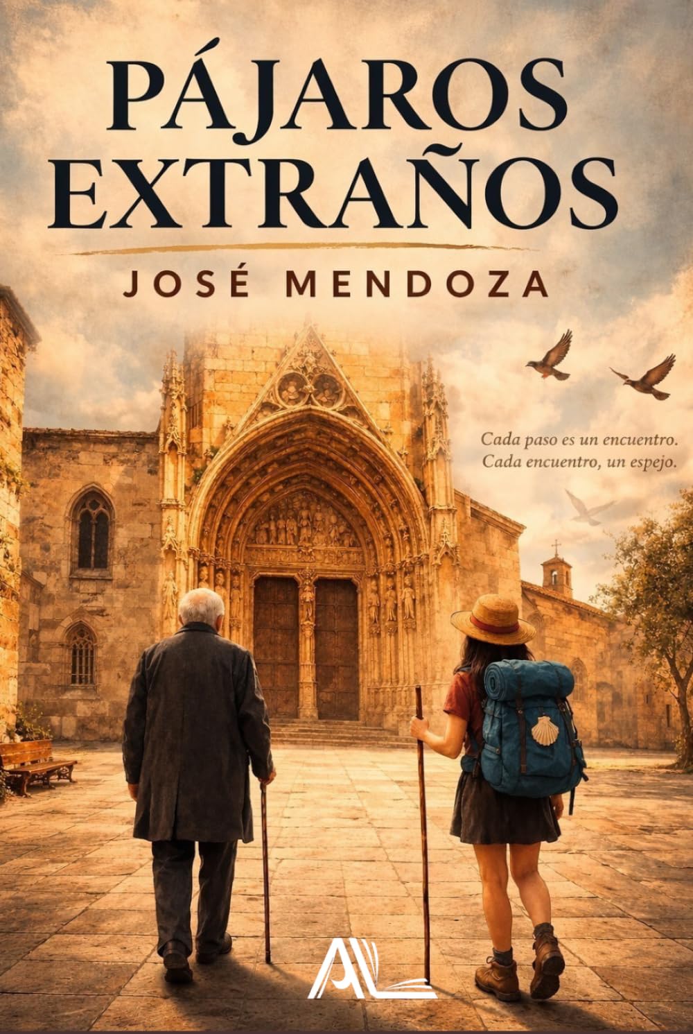 PÁJAROS EXTRAÑOS: Cada paso en un encuentro, cada encuentro un espejo