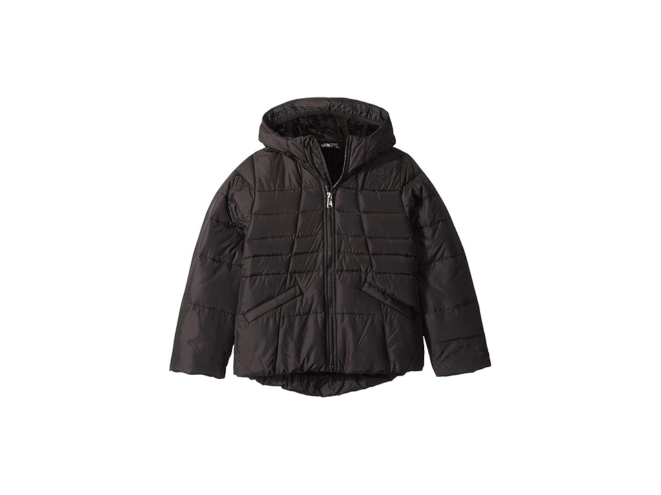 

The North Face Kids Moondoggy 2.0 Down Hoodie (Little Kids/Big Kids) (TNF Black) Girl's Sweatshirt