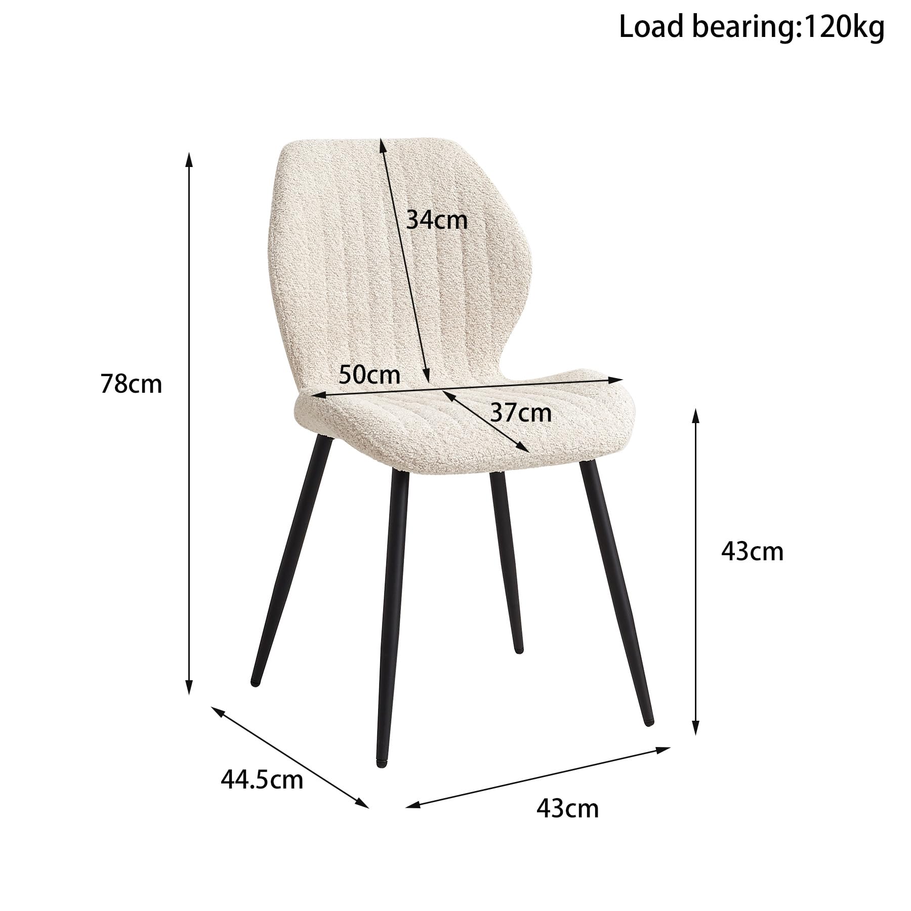 Juego de Comedor Mesa Redonda 100cm y 4 Sillas, Mesa y Sillas de Comedor para Comedor, Cocina y Salón (Madera Claro+Caqui)