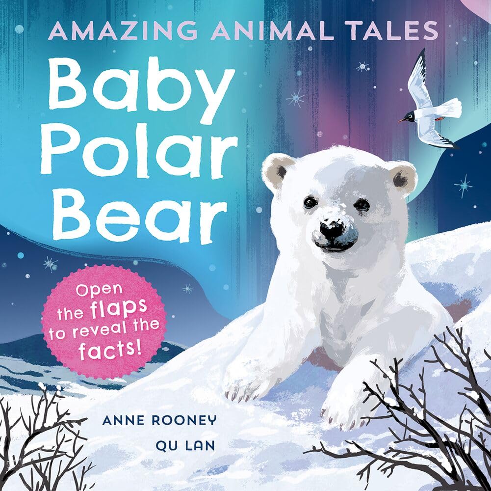 Amazing Animal Tales: Baby Polar Bear by Anne Rooney (Paperback Book)