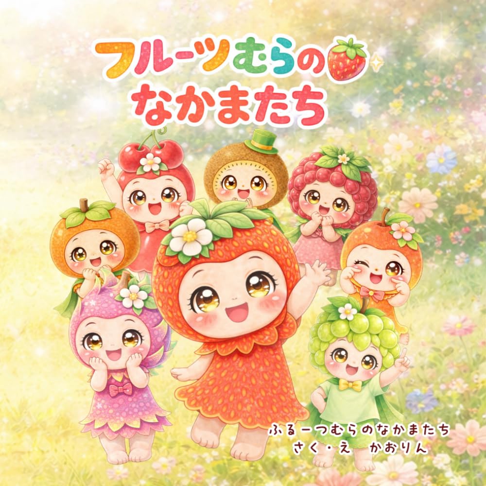 ふーつむらの　なかまたち: ふるーつむらの　なかまたち