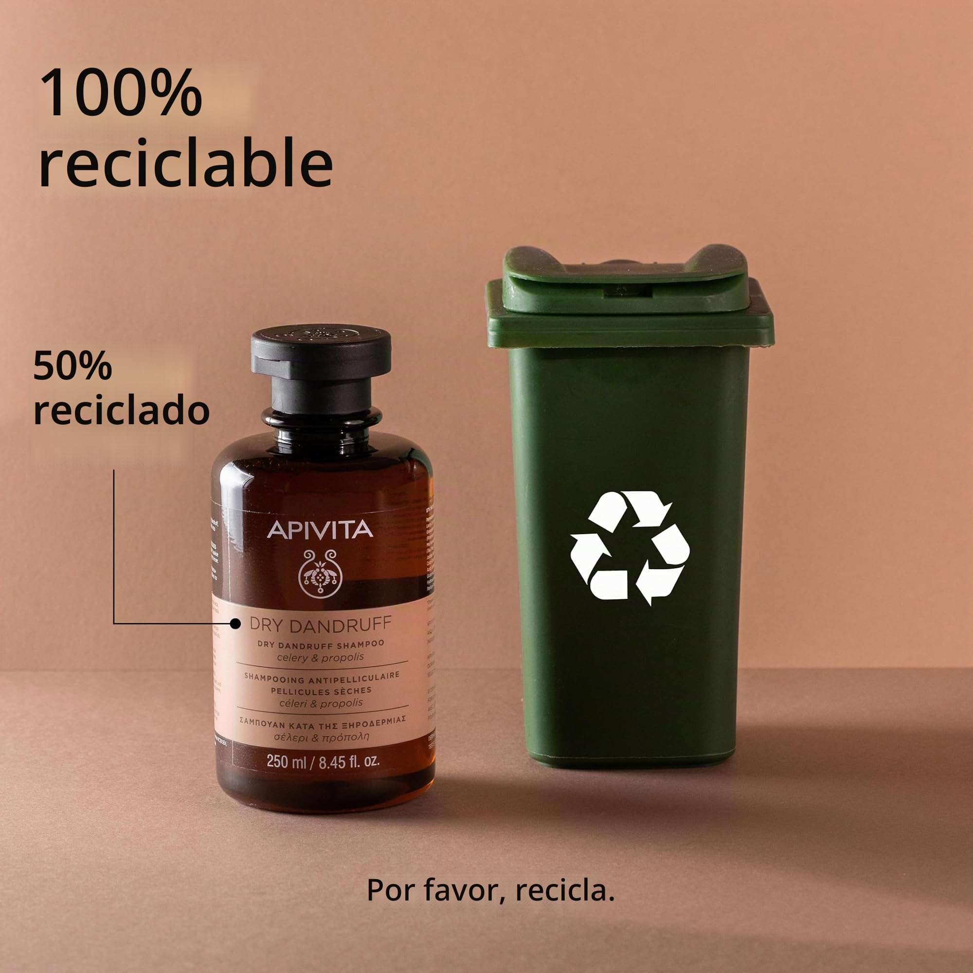 ECOPACK - CHAMPÚ ANTICASPA SECA