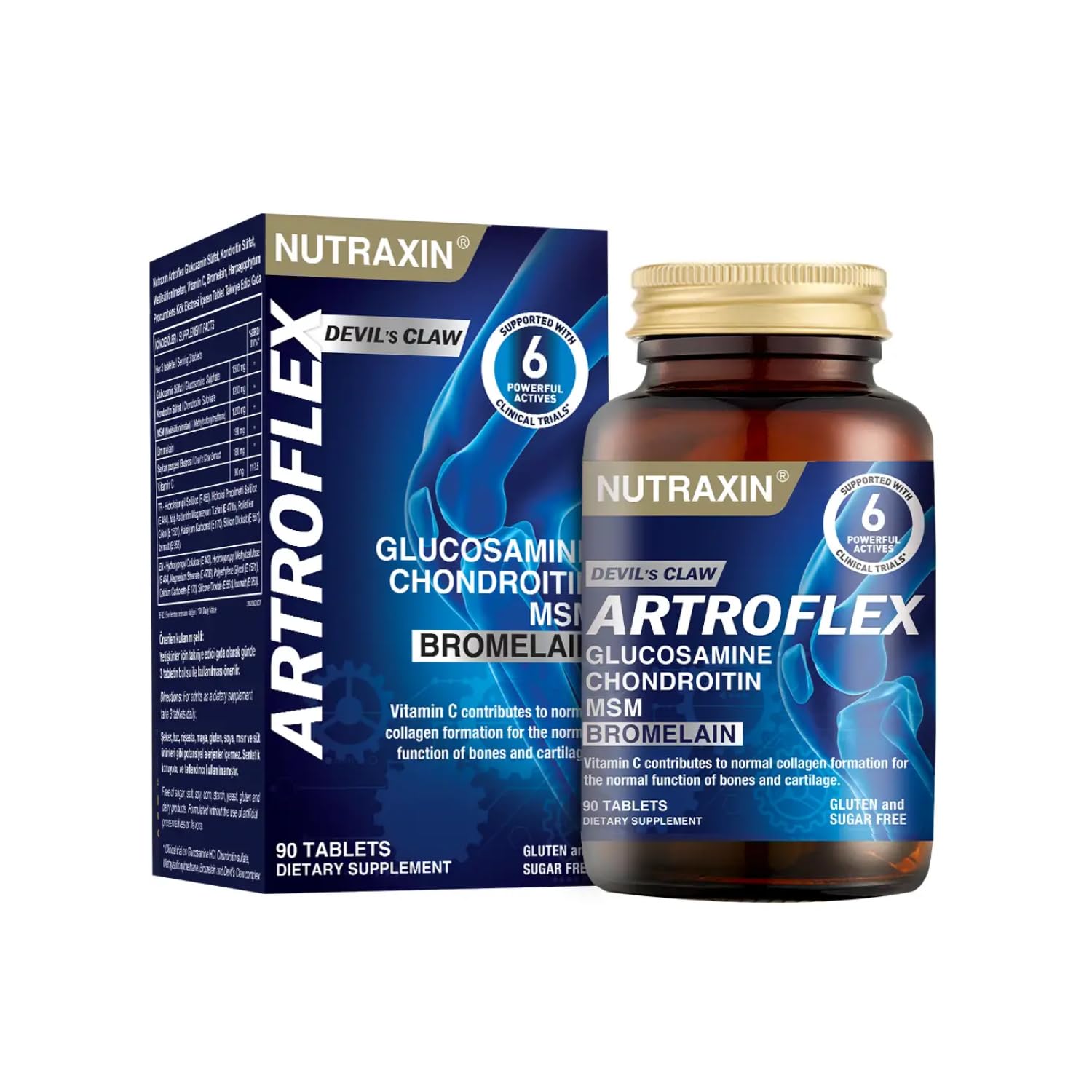 Nutraxin Artroflex 90 Tablet Takviye Edici Gıda