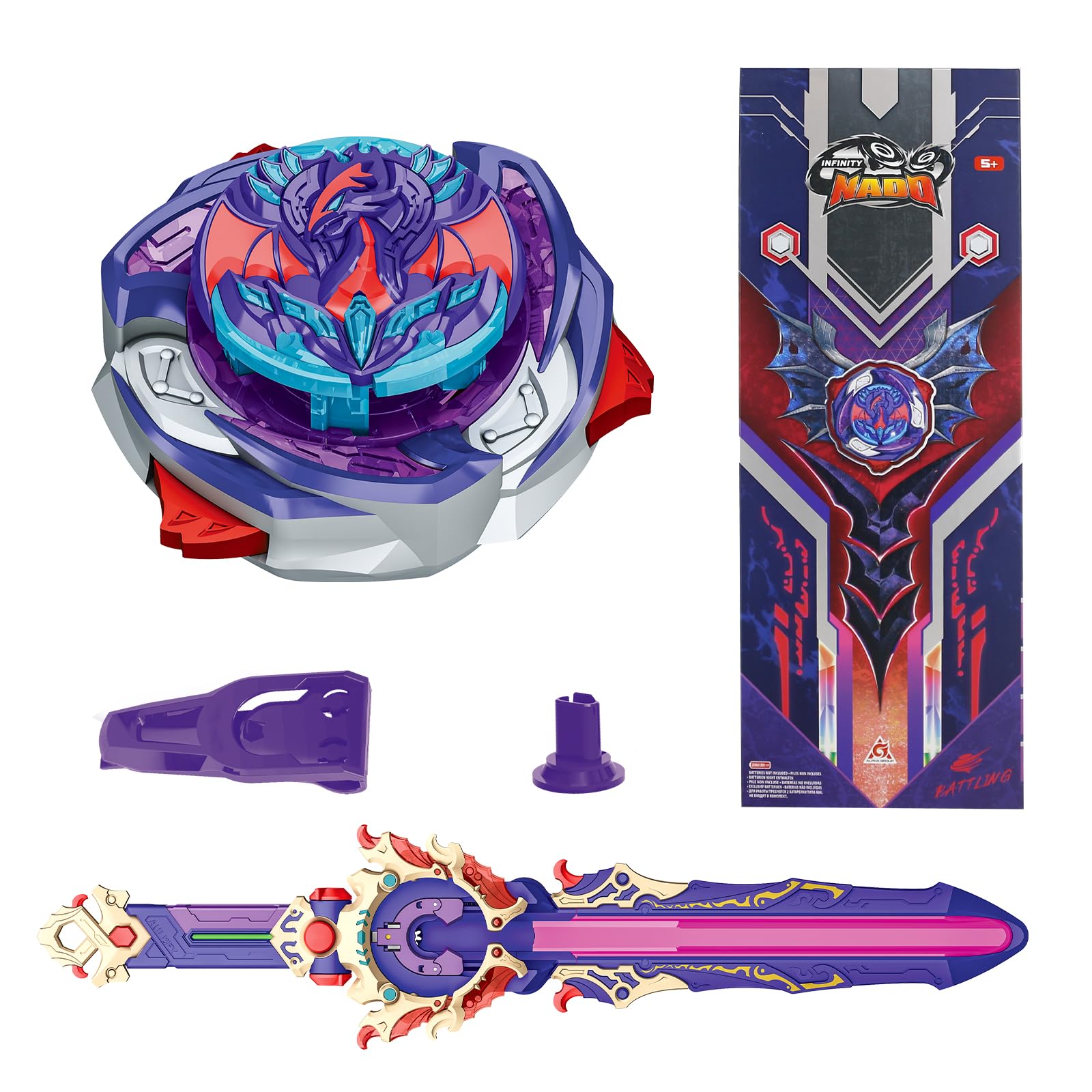 INFINITY NADO Deluxe Pack - Skylord : Amazon.ca: Toys & Games