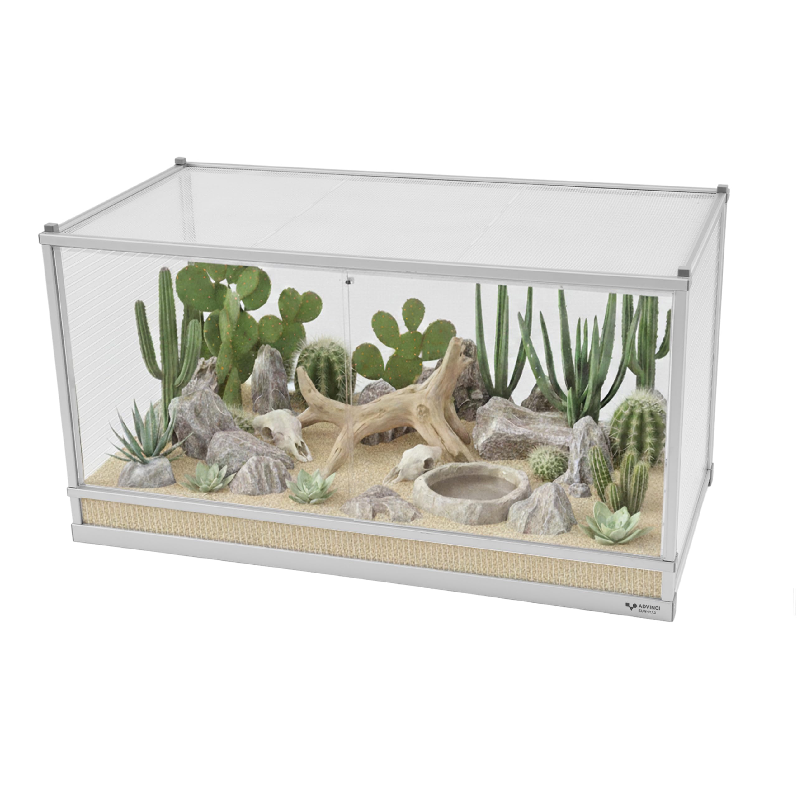 Amazon.com : 127 Gallon Reptile Tank, 48
