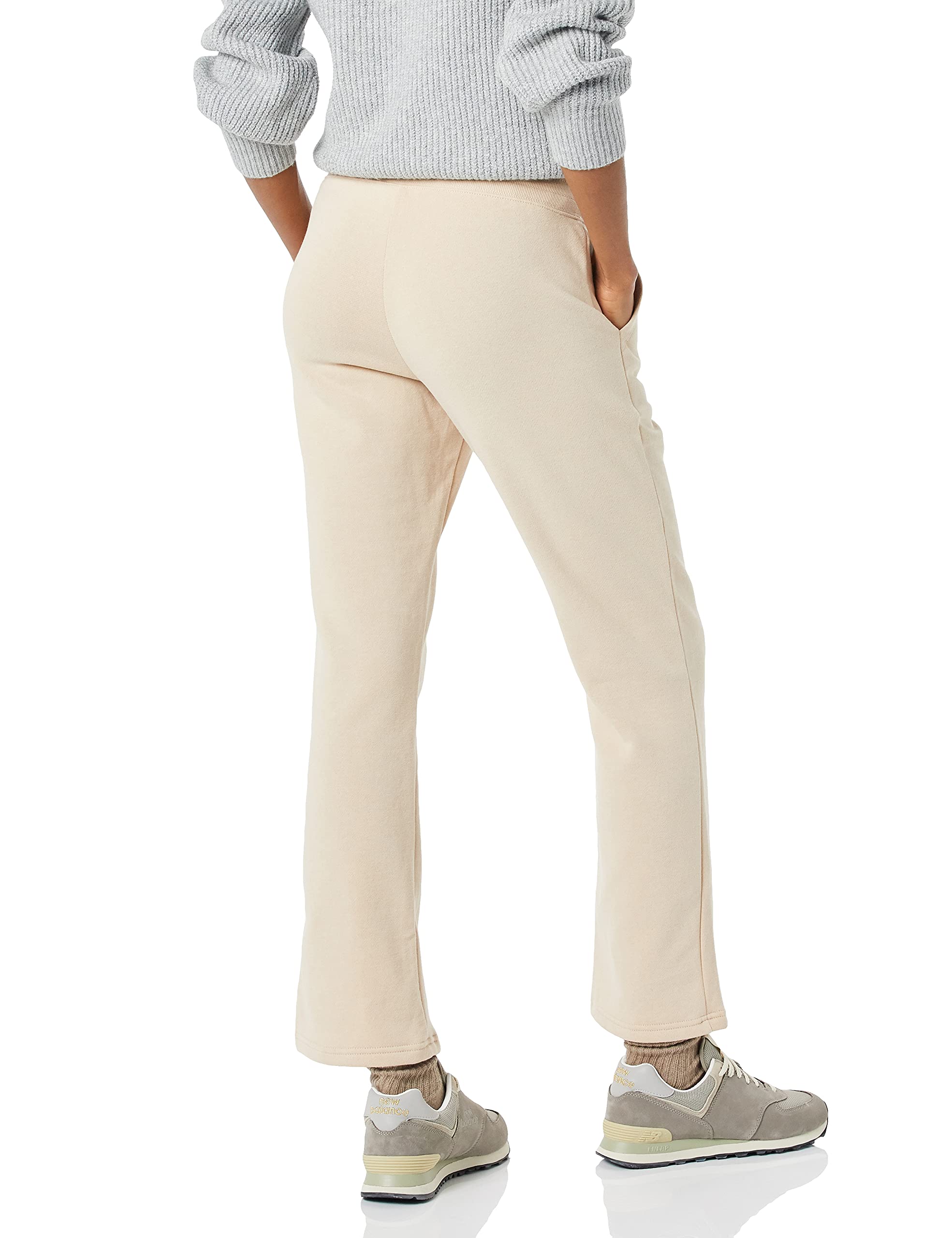 Amazon Essentials Pantaloni Tuta Da Donna A Gamba Dritta Con Coulisse, In Pile (Disponibili In Taglie Forti)