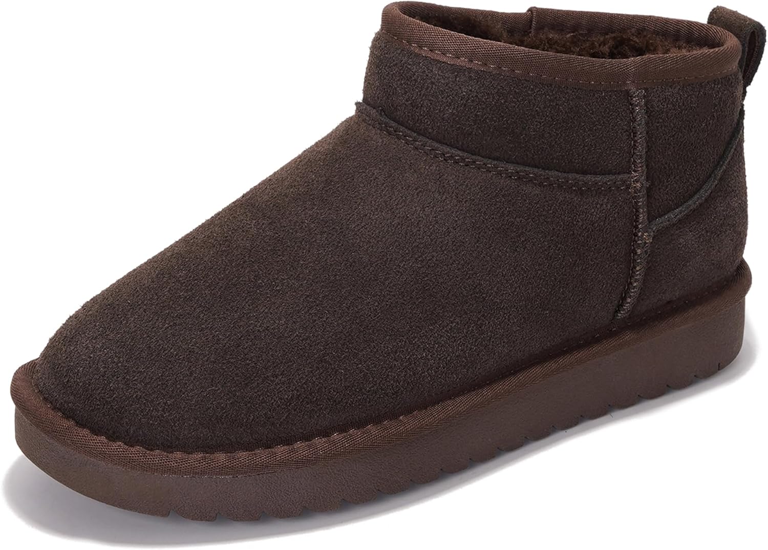 Product image of Project Cloud Genuine Suede Ankle Boots for Women - Water Resistant with Memory Foam Insole Winter Boots for Women - Trending Shoes & Comfortable Women's Ankle Boots (Hippy)